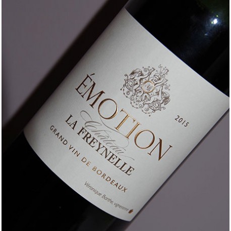 Château la Freynelle 2015 cuvée Emotion Bordeaux rouge