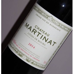 Château Martinat 2014, Côtes de Bourg